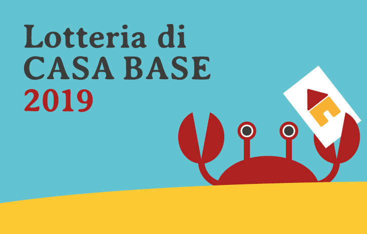 Scopri di più sull'articolo Sogni d’Estate: la LOTTERIA 2019 di Casa Base Chieri