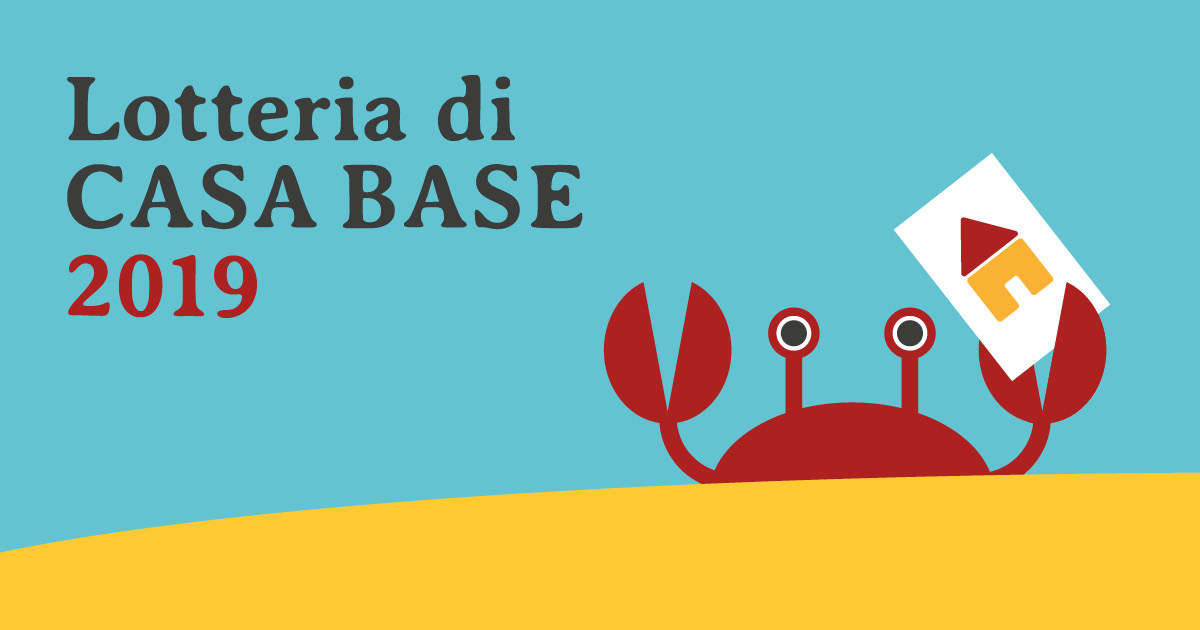 Al momento stai visualizzando Lista biglietti vincenti della Lotteria di Casa Base 2019