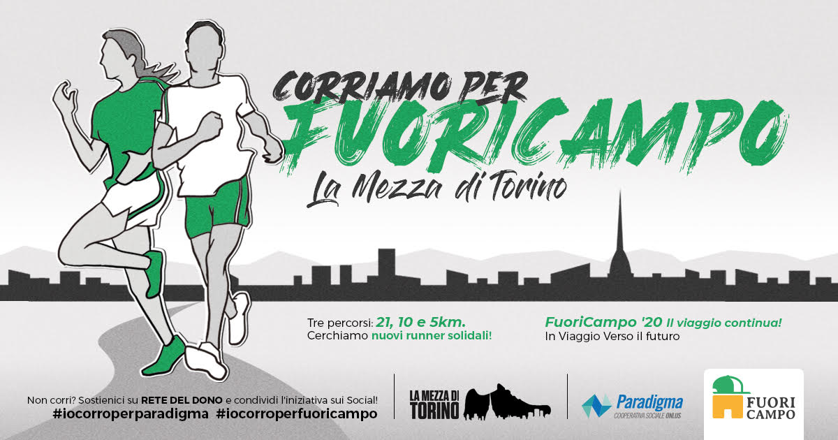 Al momento stai visualizzando Charity Run 2020 | Una corsa/camminata per CasaBase e FuoriCampo