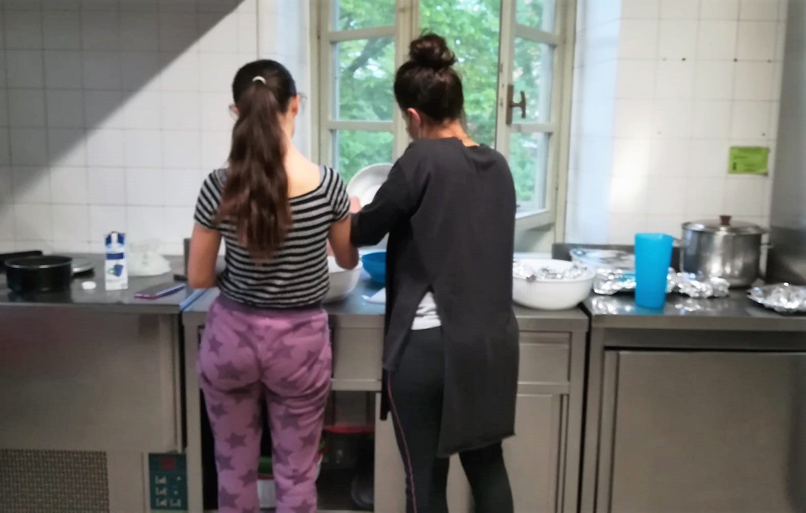 Al momento stai visualizzando In cucina con Casa Base Chieri