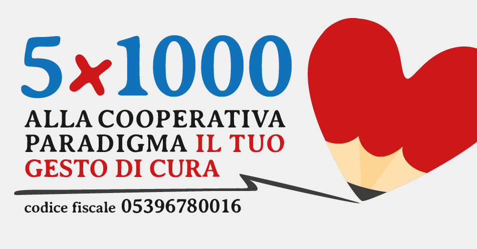 Scopri di più sull'articolo Ripartiamo! 5×1000: il tuo gesto di cura