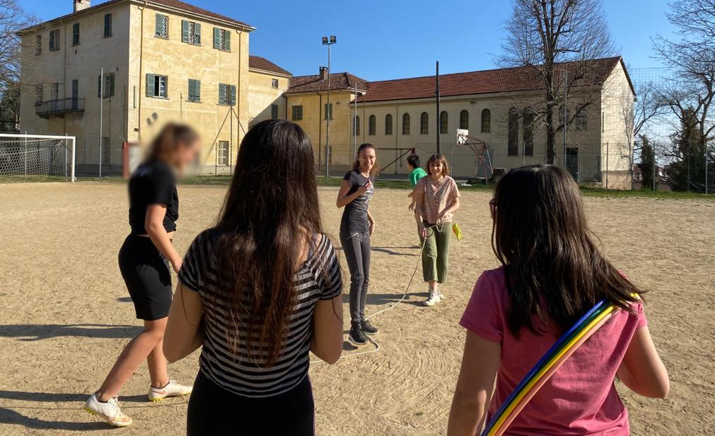 Al momento stai visualizzando Silvia: “il mio servizio civile a Casa Base Chieri”