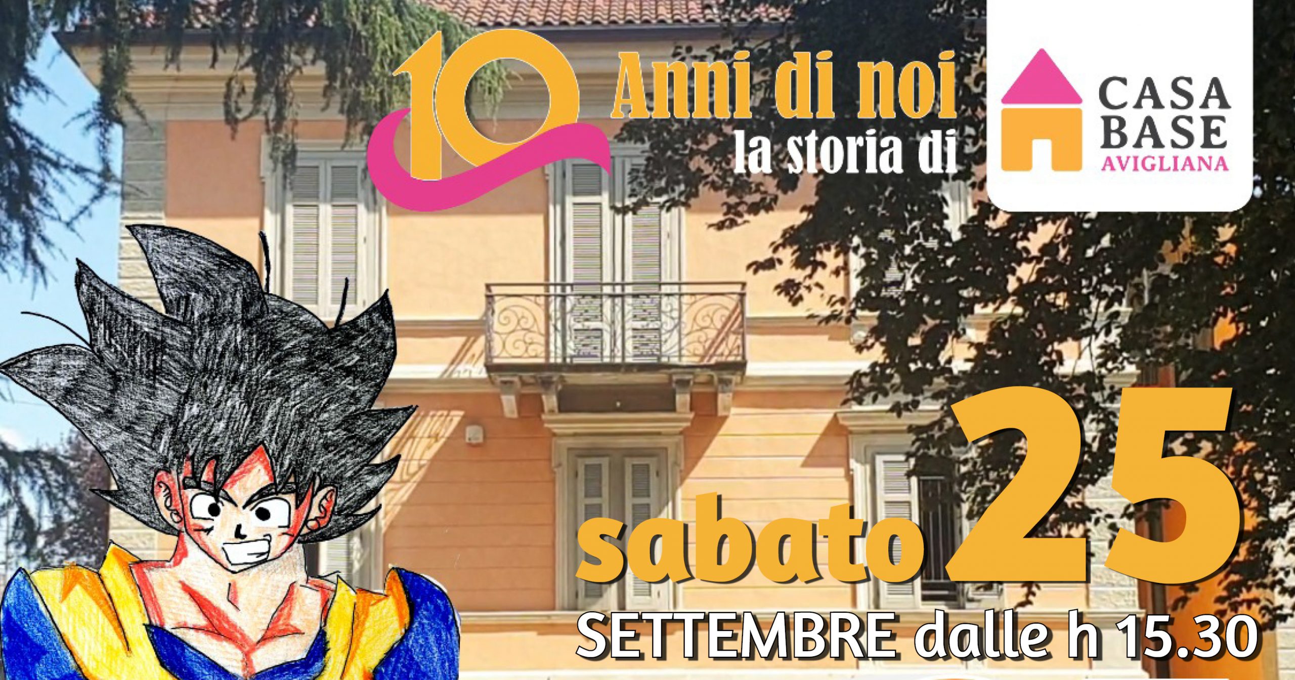 Scopri di più sull'articolo 25 settembre: 10 anni di Casa Base Avigliana