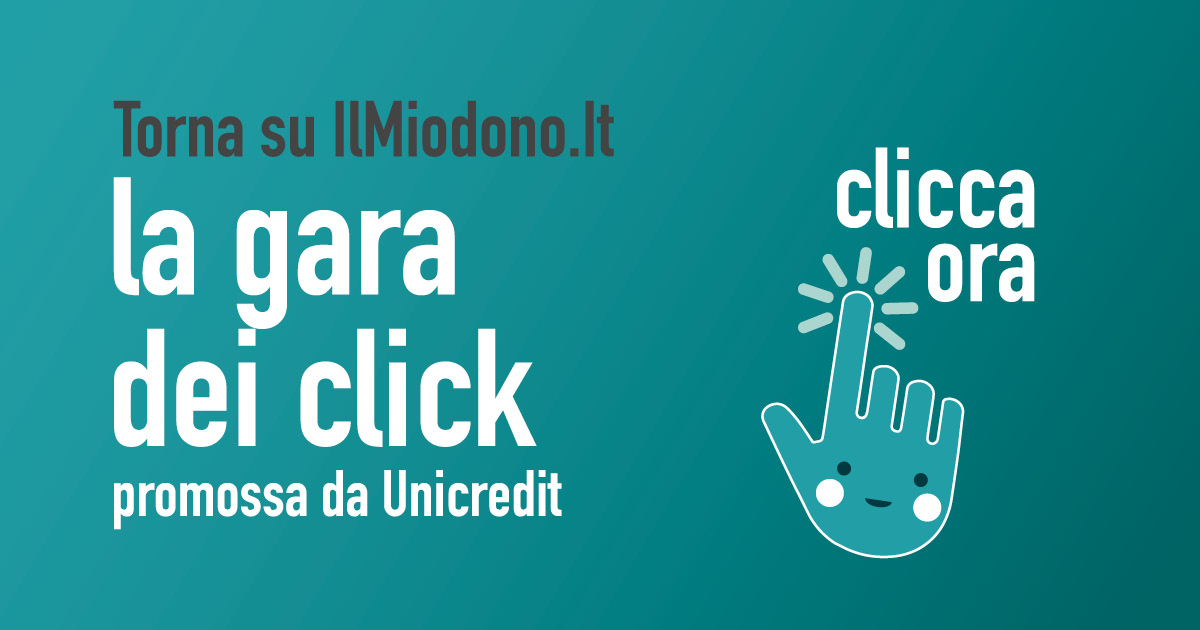 You are currently viewing Vota Paradigma: torna la gara dei Click! | Su Ilmiodono.it