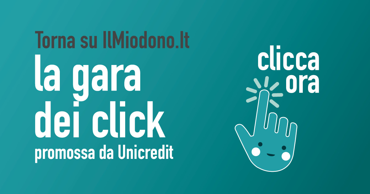 Scopri di più sull'articolo Vota Paradigma: torna la gara dei Click! | Su Ilmiodono.it