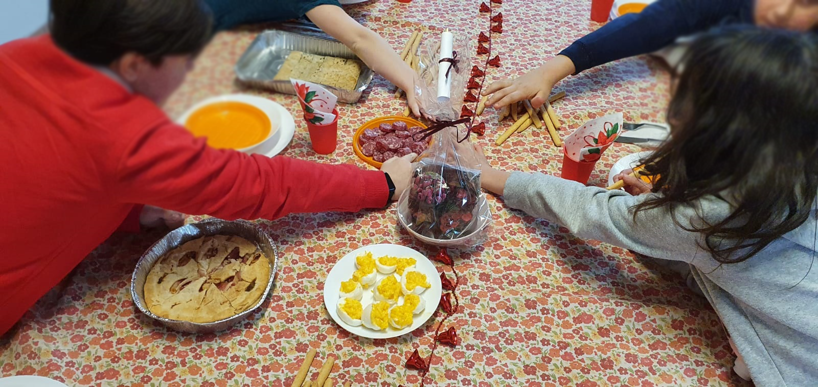 Scopri di più sull'articolo Storia di un Natale in famiglia, un Natale a Casa Base