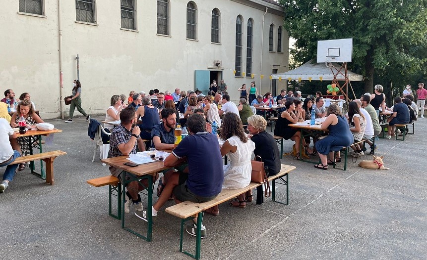 Al momento stai visualizzando Che cena a Chieri! 86 volte GRAZIE