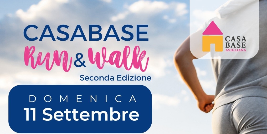 Al momento stai visualizzando 11/09/2022 | La seconda “Run & Walk” di Casa Base