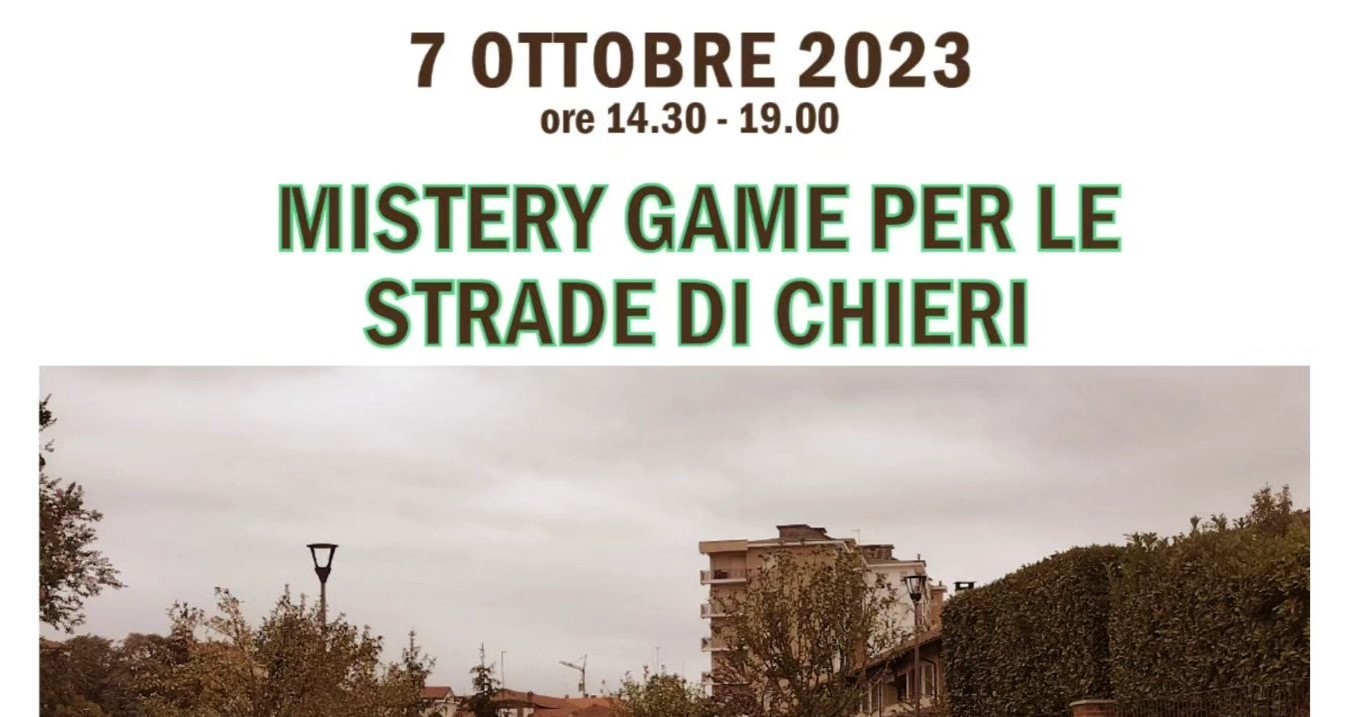 Scopri di più sull'articolo Un Mistery Game per Casa Base Chieri