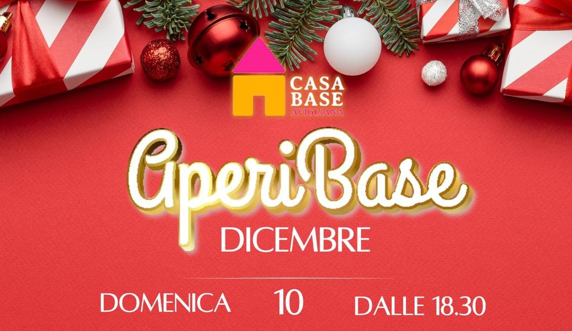 Al momento stai visualizzando 10.12.2023 | AperiBASE di Natale