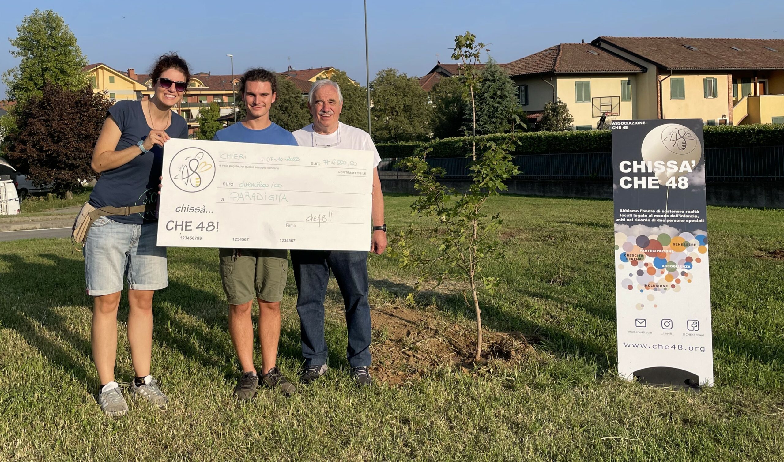 Al momento stai visualizzando La Magia della solidarietà illumina Chieri